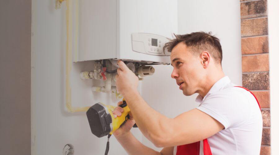 Local water heater installation in Holbrook, NY